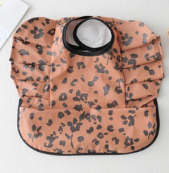 Baby Meal Pocket Waterproof Bib with Angel Wing Design