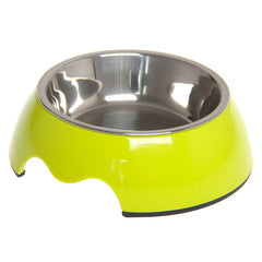 Non-Slip Dual-Use Stainless Steel Pet Bowl