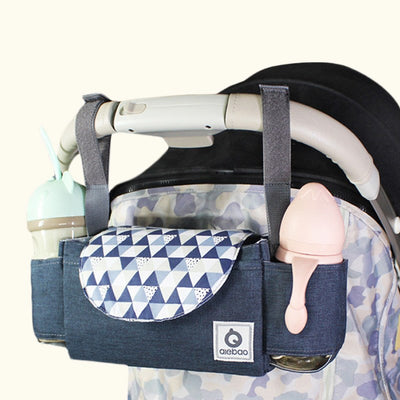 Multifunctional Waterproof Baby Stroller Mummy Bag