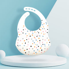 Silicone Baby Feeding Bib