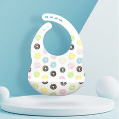 Silicone Baby Feeding Bib