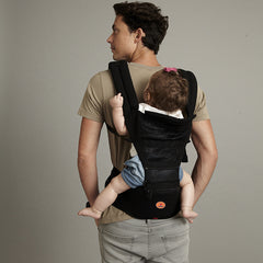 Multi-Functional Baby Waist Seat with Breathable Cotton