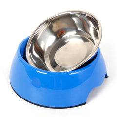 Non-Slip Dual-Use Stainless Steel Pet Bowl