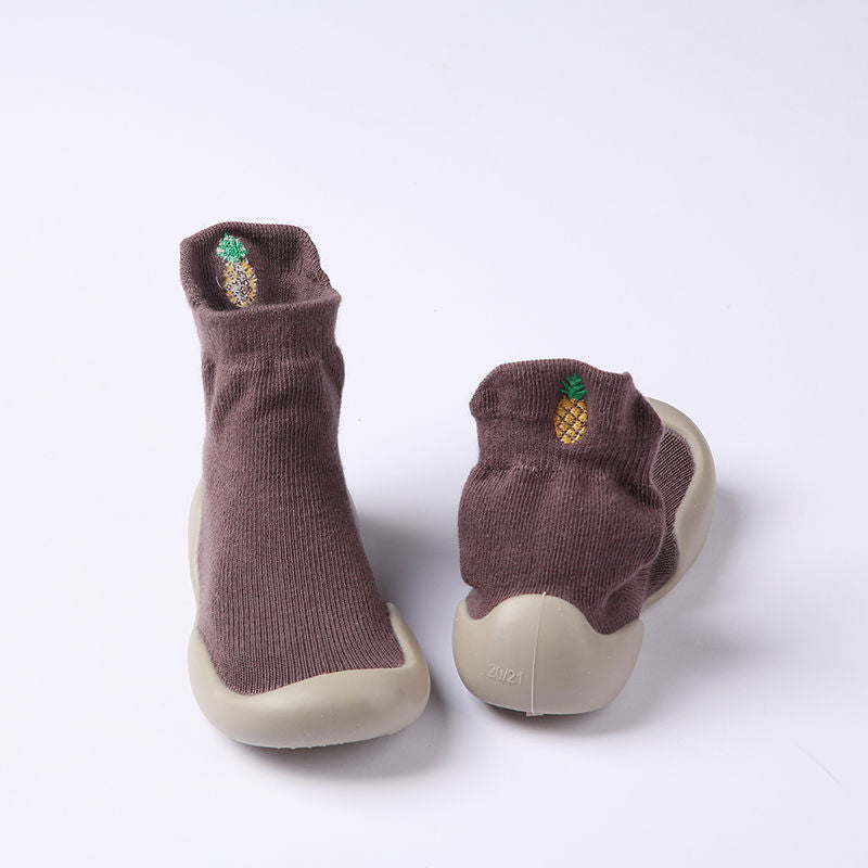 Non-slip Cartoon Cotton Baby Shoes for Toddlers