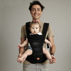 Multi-Functional Baby Waist Seat with Breathable Cotton